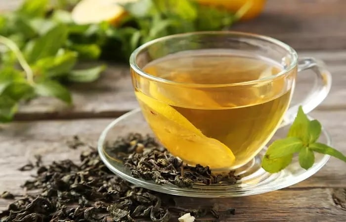 چای سبز برای داشتن پوستی شفاف